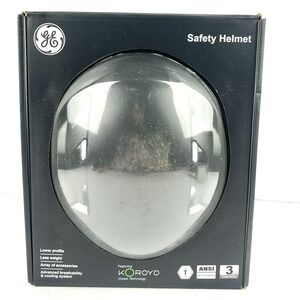 GE Safety Helmet GH400BK Type 1 Class C‎ Koroyd ANSI Advanced Airflow System